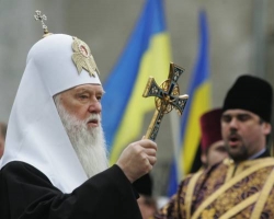 Визит патриарха Филарета в Луганск: уже начались скандалы и провокации