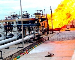 В Мексике взорвался нефтепровод