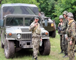 Военные учения на Житомирщине закончились смертью молодого десантника