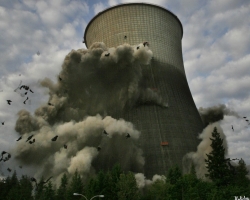 Поляки заявили о взрыве на АЭС в Украине