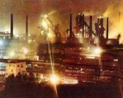 На Енакиевском заводе люди получили отравления углекислым газом 