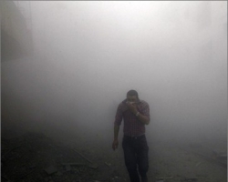 В результате химической атаки погибли полтысячи сирийцев 