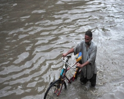 В Пакистане растет количество жертв наводнения