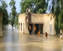 Сотни тысяч человек пострадали в результате наводнения в Судане