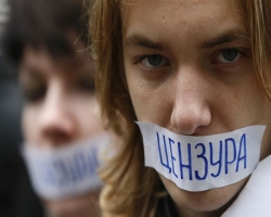 Цензура в Украине стала жестче