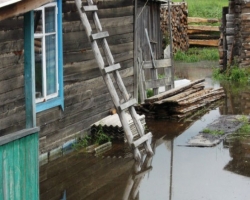 Проливные дожди затопили два села в Крыму