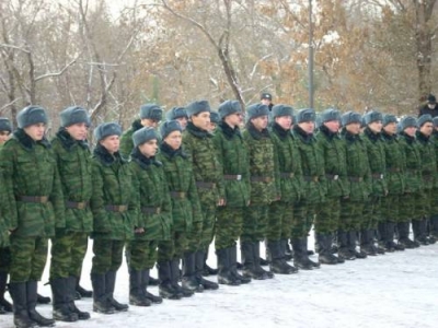 Последний воинский призыв в Украине в полном разгаре 