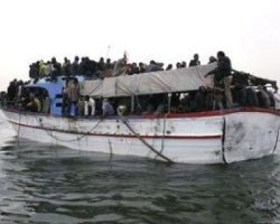 В Италии затонуло судно с мигрантами
