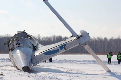 Страшное и трагичное крушение самолета на Волыни