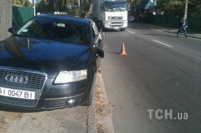 Городской голова сбил женщину на служебной машине