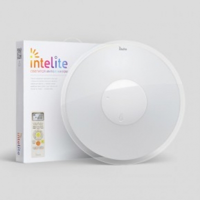 Инновационный светодиодный светильник Intelite с дистанционным управлением поступил в продажу в Украине