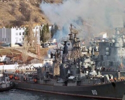  Россия отправляет в Сирию изъеденные ржавчиной корабли 