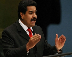 Венесуэльский президент чуть не умер от смеха