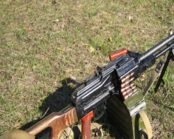 У жителя Луганщины изъяли пулемет