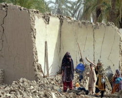 Землетрясение в Пакистане убило 200 человек и породило новый остров