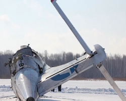 Страшное и трагичное крушение самолета на Волыни