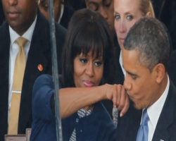 Барак Обама боится свою жену