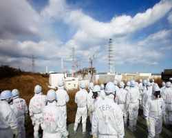 Аварию на " Фукусиме " помогал устранять один украинский специалист