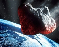 "Крымский" астероид может врезаться в Землю