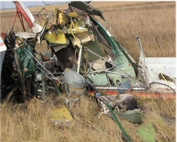 В Ровненской области скрывали о падении самолета