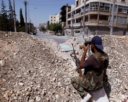 Войска правительства Сирии заняли важный стратегический пункт возле Дамаска