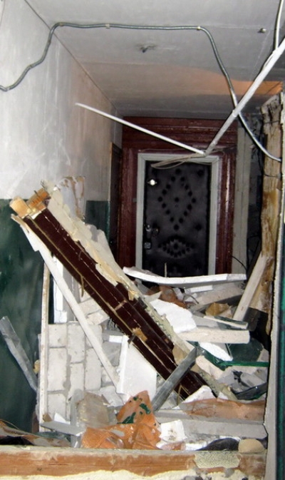  На Луганщине взорвался газ в многоэтажном доме, есть пострадавшие