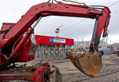 В Харькове обнаружена подземная река