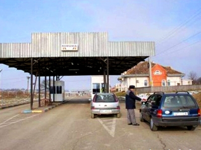 Пьяные украинцы прорвались через КПП на румынской границе