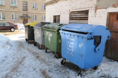 В центре Одессы убили и выкинули в мусорку человека