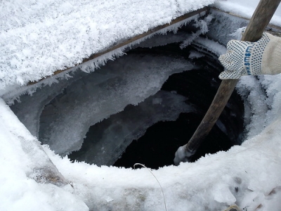 В колодце под Одессой нашли человеческую ногу