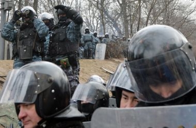 " Беркут " не может уйти с Грушевского, боясь, что это будет выглядеть как предательство 