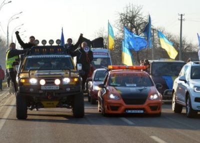 Автомайдановцы обратились в Европейский суд