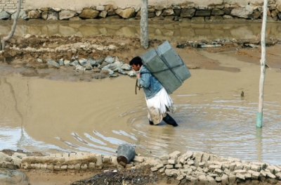 Не менее ста жилых домов были разрушены наводнением в Афганистане