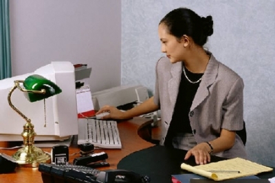 Работа в офисе укорачивает жизнь женщины