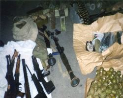 Работники СБУ накрыли склад оружия и взрывчатки в Северодонецке
