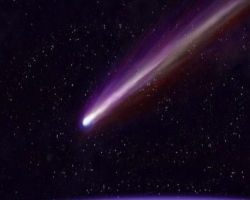 Комета столетия сгорела так и не долетев до Земли