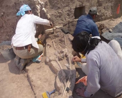 На территории Мексики обнаружены черепа Нефилимов 