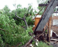 Проливные дожди и ураганный ветер в Аргентине унесли несколько жизней