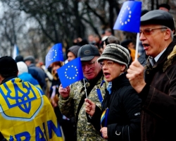 На Евромайдане нашли труп 