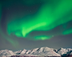 На территории Норвегии зафиксированы аномальные скачки температуры