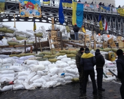 Иностранцам предложат совершить экскурсию по Евромайдану