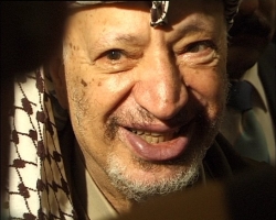 Названа настоящая причина смерти Ясира Арафата