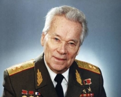 Сегодня состоялись похороны человека-легенды Михаила Калашникова 