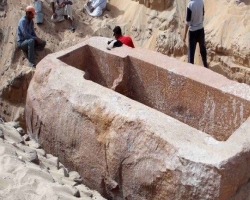 На территории Египта ученые нашли гробницу фараона Себекхотепа I