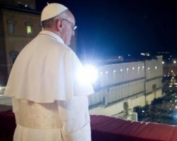 Евромайдан получил благословения Папы Римского 
