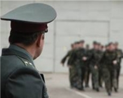 Находясь под «мухой» киевский офицер убил солдата, служившего по контракту