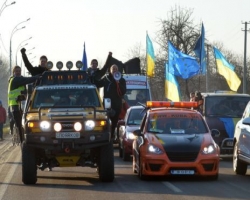 Автомайдановцы обратились в Европейский суд