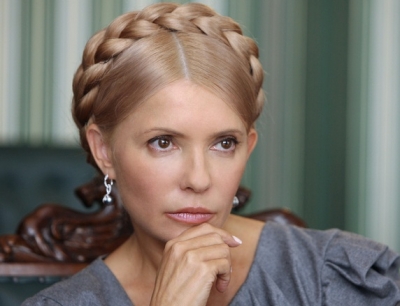 Тимошенко здорова едет в Киев