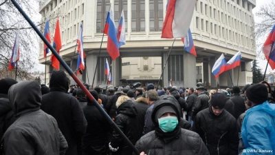 В крымском "референдуме" приняло участие не более трети жителей полуострова