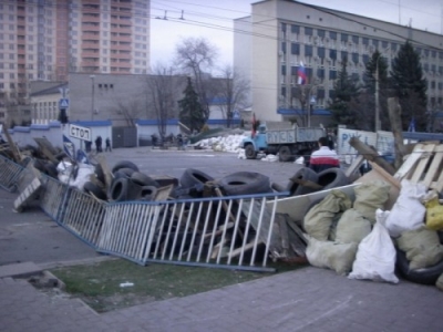 В Луганском СБУ находятся офицеры ГРУ и ФСБ